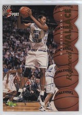 1995 Classic 5 Sport Signings Rasheed Wallace #S4 Rookie RC