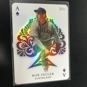 Bob Feller 2023 Topps All Aces Insert #AA69 Cleveland Indians H21