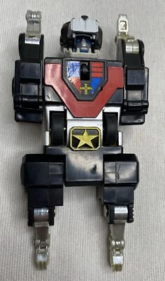 Vintage VOLTRON Pullback LJN WEP Go Lion Negro #1 Macao LEER DETALLES Foto 1 de 4