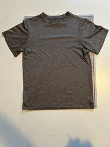 Champion Boys Large Polyester T-shirt Grey - Picture 1 of 5