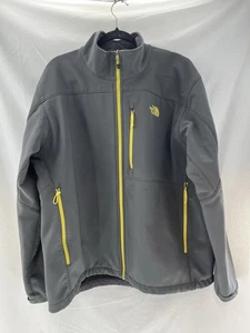 The North Face Jacke Herren XXL grau Chartreuse Fleecefutter Wandern Camping - Bild 1 von 14