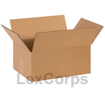 14x9x6 SHIPPING BOXES STRONG 32 ECT 25 Pack - Image 1 of 4