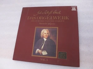 Bach Das Orgelwerk = Organ Works = L'Œuvre D'Orgue Vol. 3 2 LP Vinyl Set - Picture 1 of 4