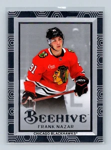 2024-25 Upper Deck Beehive #BH20 Frank Nazar - Picture 1 of 2