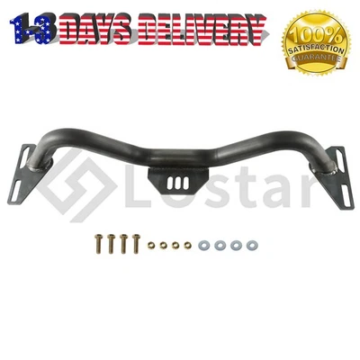 Adjustable Transmission Crossmember Steel For 63-87 Chevy/GMC 2WD C10 C20 Trucks Foto 1 de 4