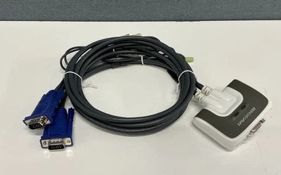 IOGEAR GCS632UW6 Two Port USB Plus KVM Switch With Audio - Image 1 of 3