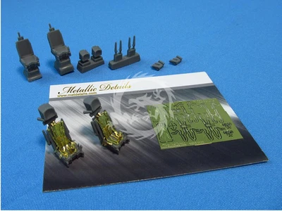 MDR7232 Metallic Details Ejection seat K-36D-3.5-Metallic Details 1/72 - Immagine 1 di 4