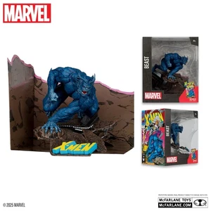 Statue figurine Beast 1:10th Marvel Collectible with Scene (X-Men #1) PREMIUM - Picture 1 of 8