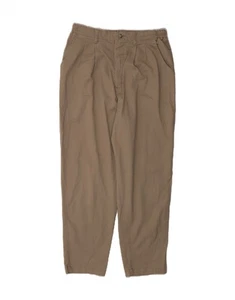 LEE Mens Pegged Chino Trousers US 16 2XL W32 L29 Khaki Polyester CD06 - Picture 1 of 3
