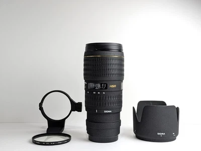 Sigma EX 70-200mm f/2.8 APO HSM Canon EF [Excellent w/Hood w/Filter ] Fast Ship - Image 1 of 4