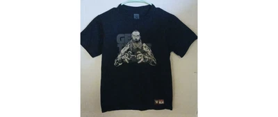 Camiseta negra mediana WWE Authentic Wear Braun Strowman Get These Hands para hombre Foto 1 de 4