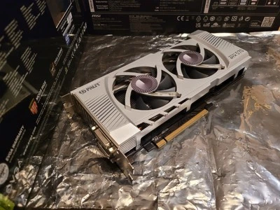 Fully Tested Palit Nvidia GTX 570 Graphics Card 1.25GB Gaming Emulator gfx - Image 1 of 4