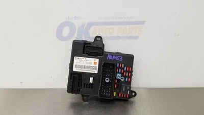 08 CHEVY CORVETTE C6 BODY CONTROL MODULE BCM 25879086 - Image 1 of 4