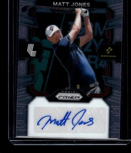 2024 Prizm LIV Golf Matt Jones Auto SP - Picture 1 of 2