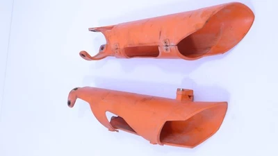 Protector de horquilla de plástico KTM 505 XCF 2008 Foto 1 de 4