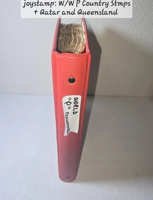 joystamp: con colección P Country en álbum sin bisagras 1240+ estampillas  Foto 1 de 4