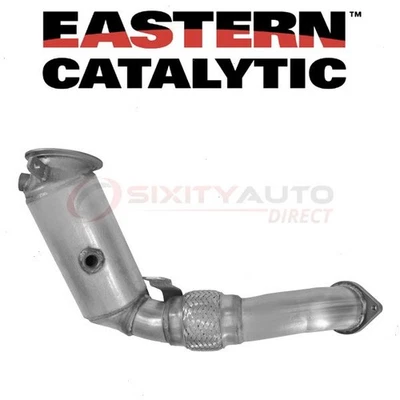 Eastern Catalytic Front Left Catalytic Converter for 2012 BMW 650i - Exhaust ii Foto 1 de 4