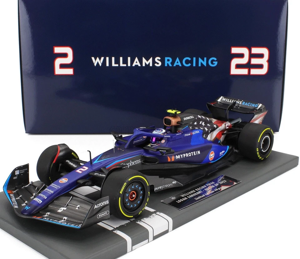 1/18 MINICHAMPS - WILLIAMS - F1  FW45 TEAM WILLIAMS RACING GULF N 2 117231902 - Immagine 1 di 1
