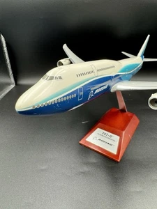 Boeing 747-8 Intercontinental 1:200 Modelo Avión Hogan Raro Modelo Jet Iron Man - Imagen 1 de 23