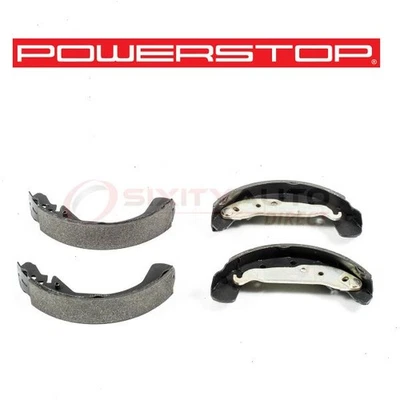 PowerStop Rear Drum Brake Shoe for 2000 Saturn LS1 - Braking Stopping Wheel pz - Imagem 1 de 4
