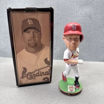 MARK McGWIRE   Bobblehead St. Louis Cardinals WHITE SOX - Image 1 of 4