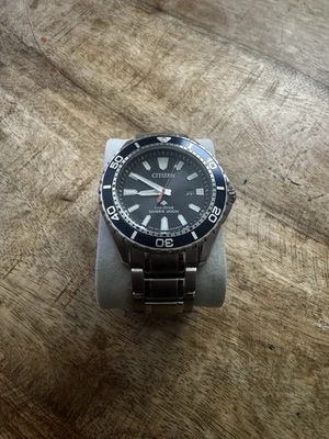 Reloj de buceo Citizen Promaster para hombre esfera azul 45 mm BN0191-55L Foto 1 de 2