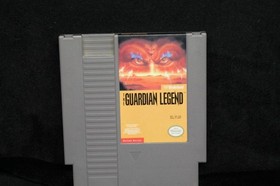 juego vintage nintendo nes THE GUARDIAN LEGEND probado