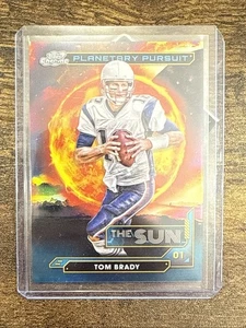 2024 Topps Cosmic Chrome Planetary Pursuit The Sun #PPSU-TB Tom Brady - Bild 1 von 2