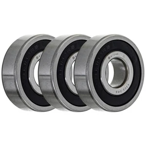 Cojinete de rueda de nicho para Honda Nighthawk 450 Shadow Suzuki GS850G 17x47x14 paquete de 3 - Imagen 1 de 5