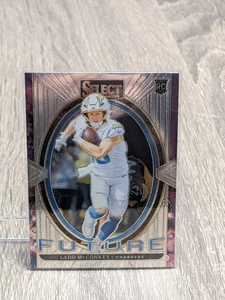 Cargadores Ladd McConkey 2024 Select Panini Future RC No. 19 - Imagen 1 de 2