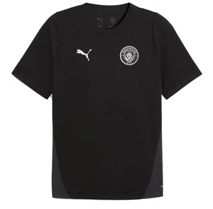 Manchester City Black Training Jersey 2025/26 - Picture 1 of 1