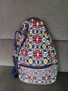 NWOT Vera Bradley Cross body Backpack Geometric Design NWOT - Picture 1 of 10