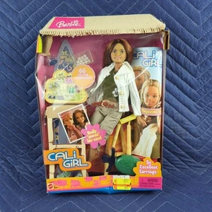 MATTEL BARBIE CALI GIRL Summer SO EXCELLENT EARRINGS 2004~NEW - Picture 1 of 6