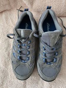 Eddie Bauer Men's Blue/Grey Size 10 Sneakers - Picture 1 of 8