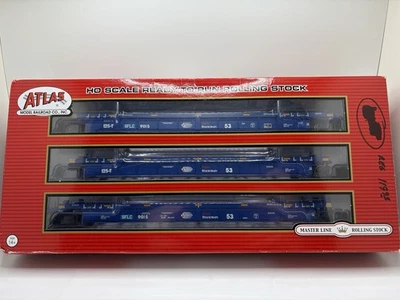 HO Scale Atlas 20004608 Thrall 53' Articulated Well Car BNSF (SFLC) #9015 - Image 1 of 4