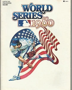 (3) LOTE PROGRAMAS SERIE MUNDIAL PHILADELPHIA PHILLIES 1980 1983 1993 - Imagen 1 de 5