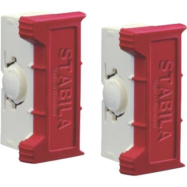 REPLACEMENT END CAPS FOR STABILA LEVEL - PACK OF 2  - Image 1 of 1