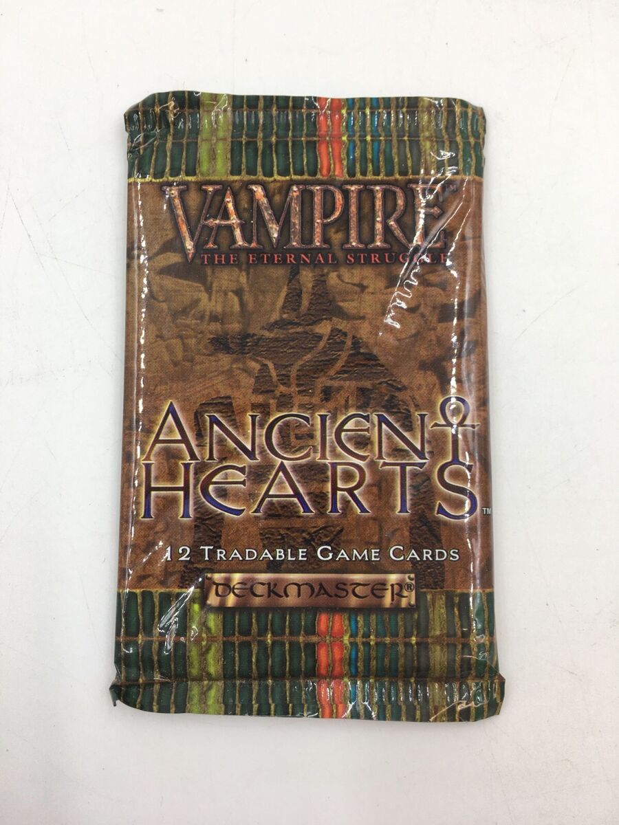 Vampire: The Eternal Struggle Sealed Collectible Card Game Vampire: The Eternal Struggle Sealed Collectible Card Game