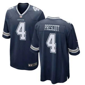 Dallas Cowboys Dak Prescott #4 Nike On Field Game Trikot MEDIUM - Bild 1 von 3