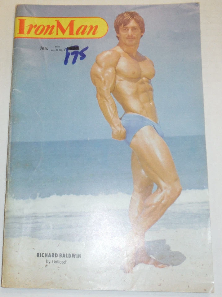 Ironman Magazine Richard Baldwin January 1979 111414R - Image 1 of 1