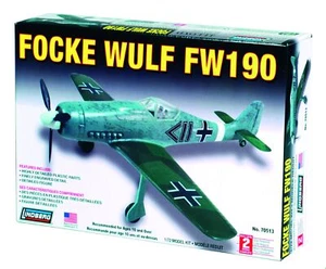 Platz 1/72 Focke Wulf Fw190 Plastic Model LN70513 - Picture 1 of 2