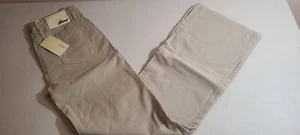 NWT Brioni Pants Women Classy Work Beige Tan 40R MSRP 1490 Vintage - Picture 1 of 8