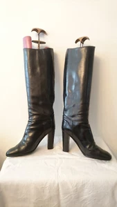 Stiefel Vintage 1982 „Schwarz“ Charles Jourdan T.36,5 - Bild 1 von 6