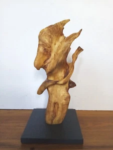 Skulptur Deko Objekt Holz Kunst Design Handwerk - Bild 1 von 4