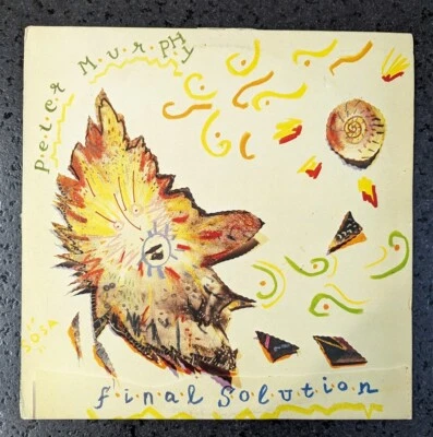 Peter Murphy Final Solution 12" Vinyl Single UK 1985 - Image 1 of 4