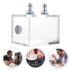 Computer Water Cooling Small Tank Coolant Reservoir Cpu Cooler Liquid - Afbeelding 1 van 12