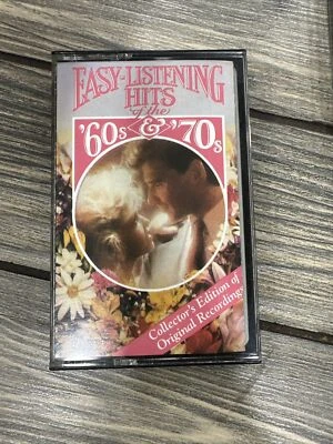 Sealed Cassette Tape Easy Listening Hits Of The 60’s & 70’s Tape 2 Rider’s 1989 - Imagem 1 de 2
