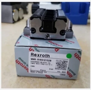 1pz Nuovo Per Rexroth R165121320 Slider Consegna Gratuita - Foto 1 di 1