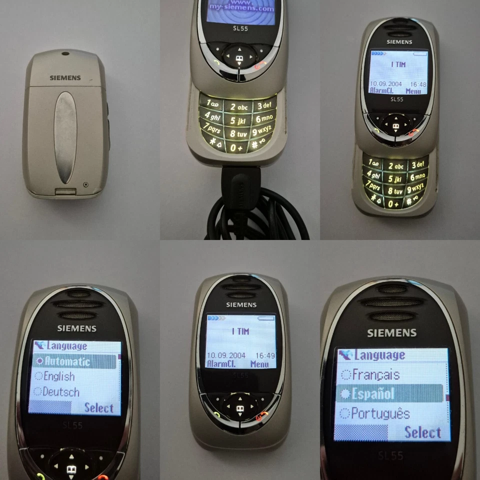 CELLULARE SIEMENS SL55 GSM UNLOCKED SIM FREE DEBLOQUE - Immagine 1 di 1