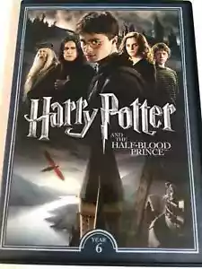 Harry Potter And The Half Blood Prince (2009 DVD) - Picture 1 of 1